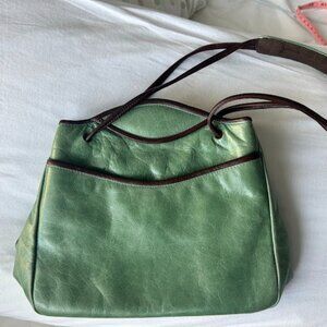 Vintage JoAnn Page Leather Purse